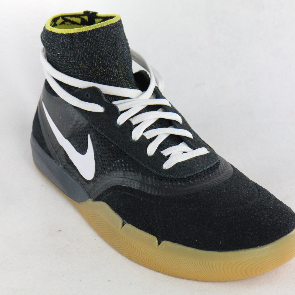 NIKE SB Hyperfeel Koston 3 Black Gum Sneakers Sz 7.5 US Men - Picture 4 of 8
